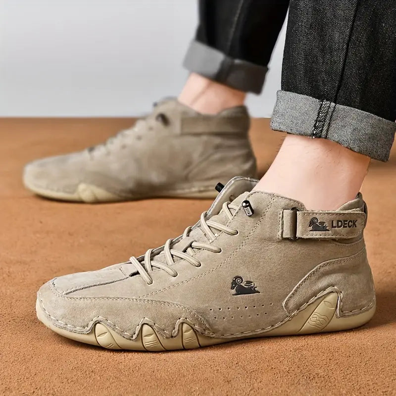Boots High Shaft Waterproof Elastic Slip-On