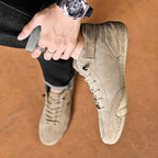 Boots High Shaft Waterproof Elastic Slip-On