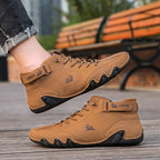 Boots High Shaft Waterproof Elastic Slip-On
