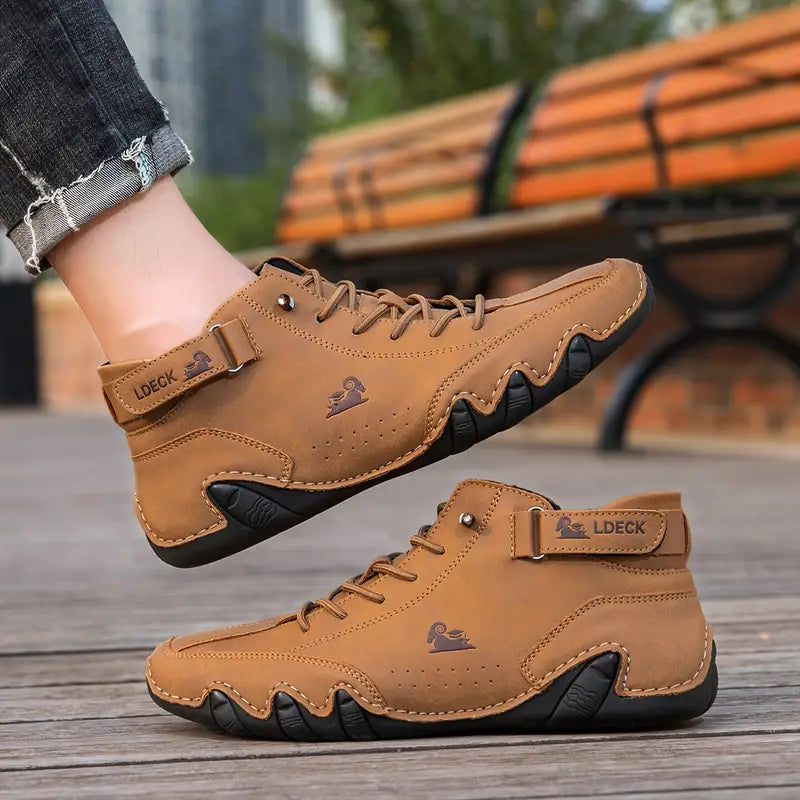 Boots High Shaft Waterproof Elastic Slip-On