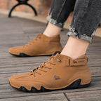 Boots High Shaft Waterproof Elastic Slip-On