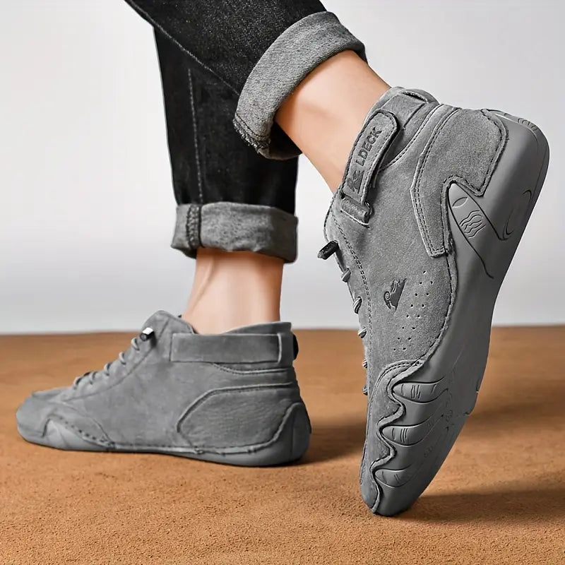 Boots High Shaft Waterproof Elastic Slip-On