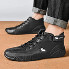 Boots High Shaft Waterproof Elastic Slip-On