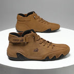 Boots High Shaft Waterproof Elastic Slip-On
