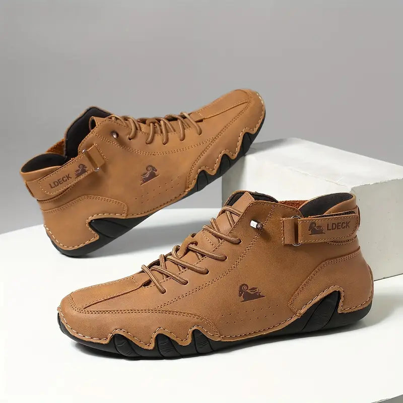 Boots High Shaft Waterproof Elastic Slip-On