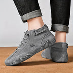 Boots High Shaft Waterproof Elastic Slip-On