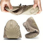Boots High Shaft Waterproof Elastic Slip-On