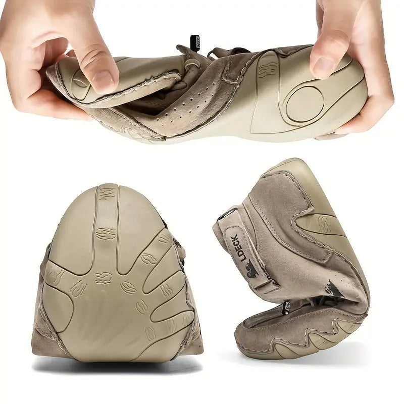 Boots High Shaft Waterproof Elastic Slip-On
