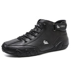 Boots High Shaft Waterproof Elastic Slip-On