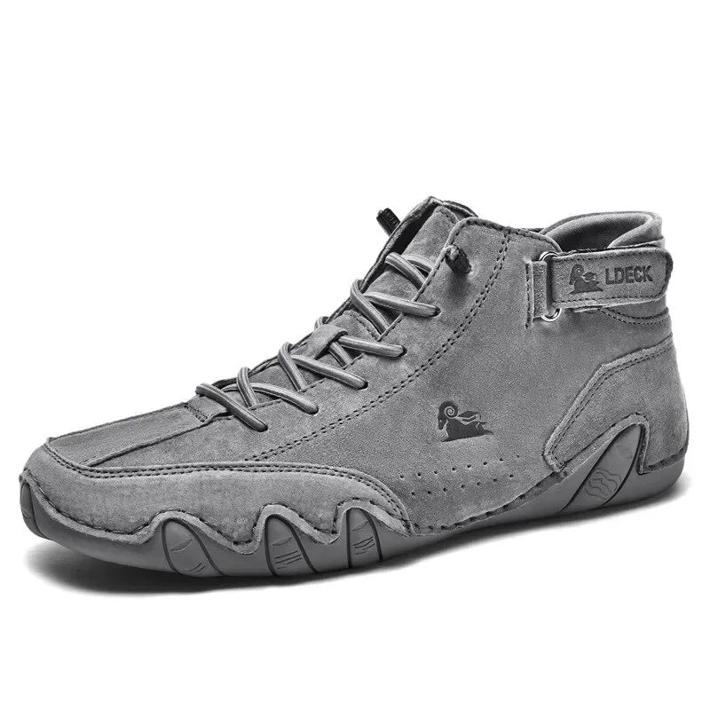 Boots High Shaft Waterproof Elastic Slip-On
