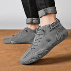 Boots High Shaft Waterproof Elastic Slip-On