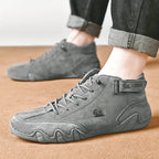Boots High Shaft Waterproof Elastic Slip-On