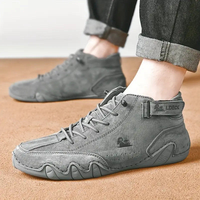 Boots High Shaft Waterproof Elastic Slip-On