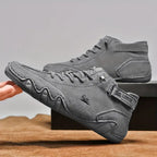 Boots High Shaft Waterproof Elastic Slip-On
