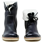 Boots Waterproof Wool-Lined Full-Grain Leather
