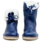 Boots Waterproof Wool-Lined Full-Grain Leather