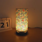 Botanical Floral Fabric Table Lamp
