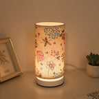 Botanical Floral Fabric Table Lamp