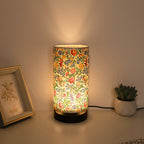 Botanical Floral Fabric Table Lamp