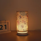 Botanical Floral Fabric Table Lamp