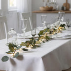 Botanical Garland Light Warm White Solar & Battery