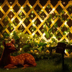 Botanical Garland Light Warm White Solar & Battery