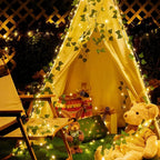 Botanical Garland Light Warm White Solar & Battery