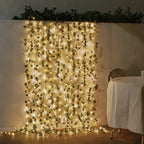 Botanical Garland Light Warm White Solar & Battery