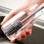 Bottle Brush 13 Inch Rotating Head & Soft Bristles
