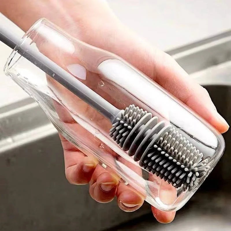 Bottle Brush 360 Degree Rotating 13 Inch Reach