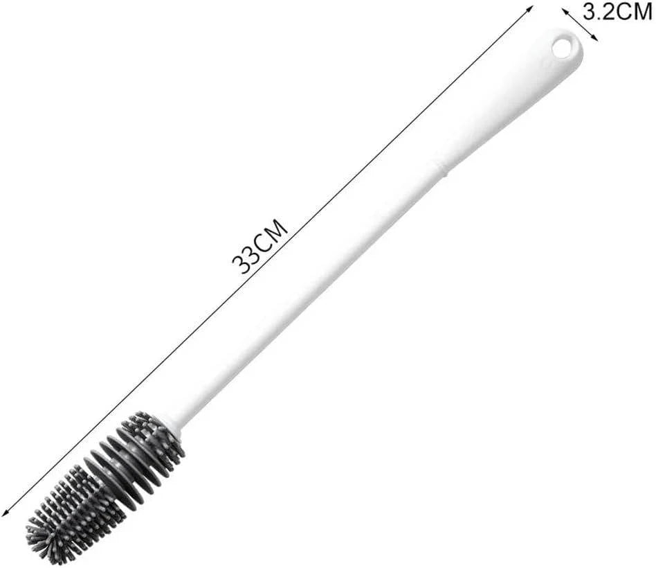 Bottle Brush 360 Degree Rotating 13 Inch Reach