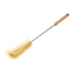 Bottle Brush Long Natural Wood Handle Scratch-Free Bristles 3-Pack