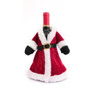 Bottle Cover Santa Claus Design Fits Standard Bottles