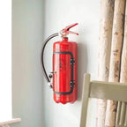 Bottle Dispenser Fire Extinguisher Design Wall-Mountable
