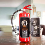 Bottle Dispenser Fire Extinguisher Design Wall-Mountable