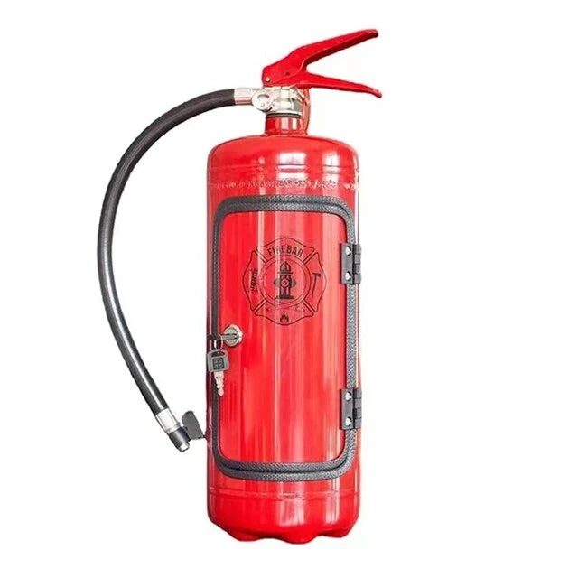 Bottle Holder Fire Extinguisher Design Fits Standard Bottles