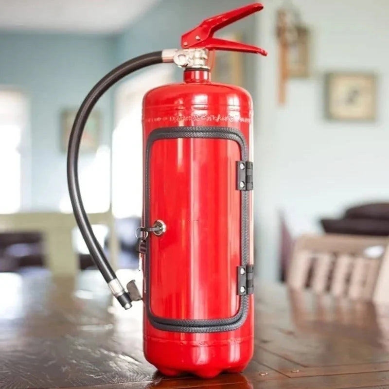 Bottle Holder Fire Extinguisher Design Fits Standard Bottles