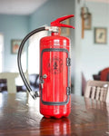 Bottle Holder Fire Extinguisher Disguise Metal Finish