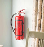 Bottle Holder Fire Extinguisher Disguise Metal Finish