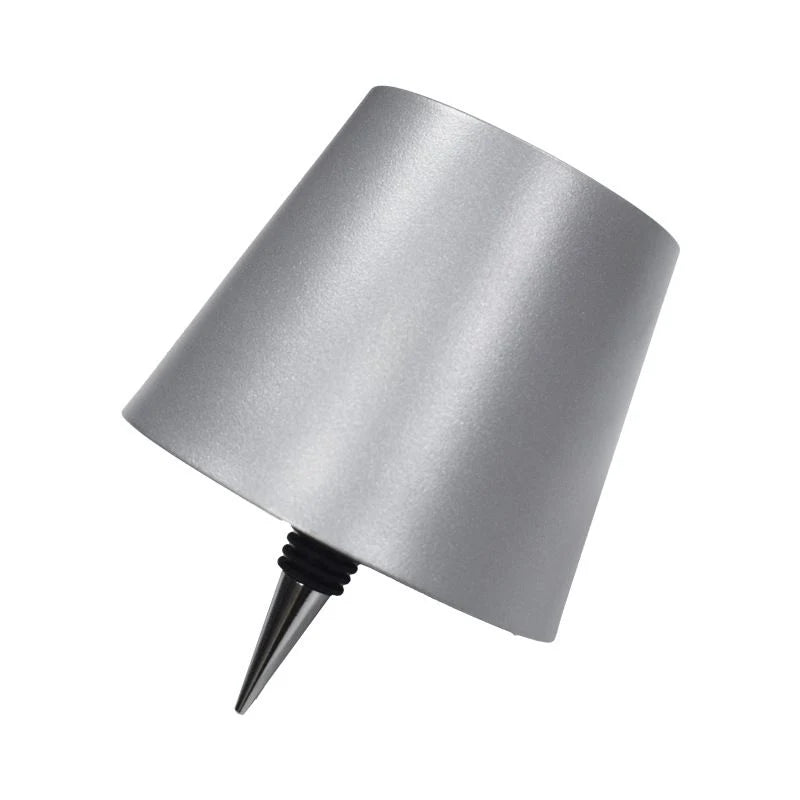 Bottle Lamp USB-C Rechargeable Dimmable & Adjustable Color Temp