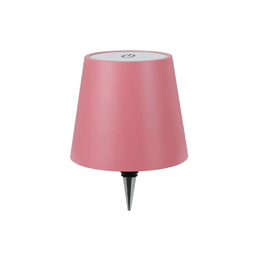 Bottle Lamp USB-C Rechargeable Dimmable & Adjustable Color Temp
