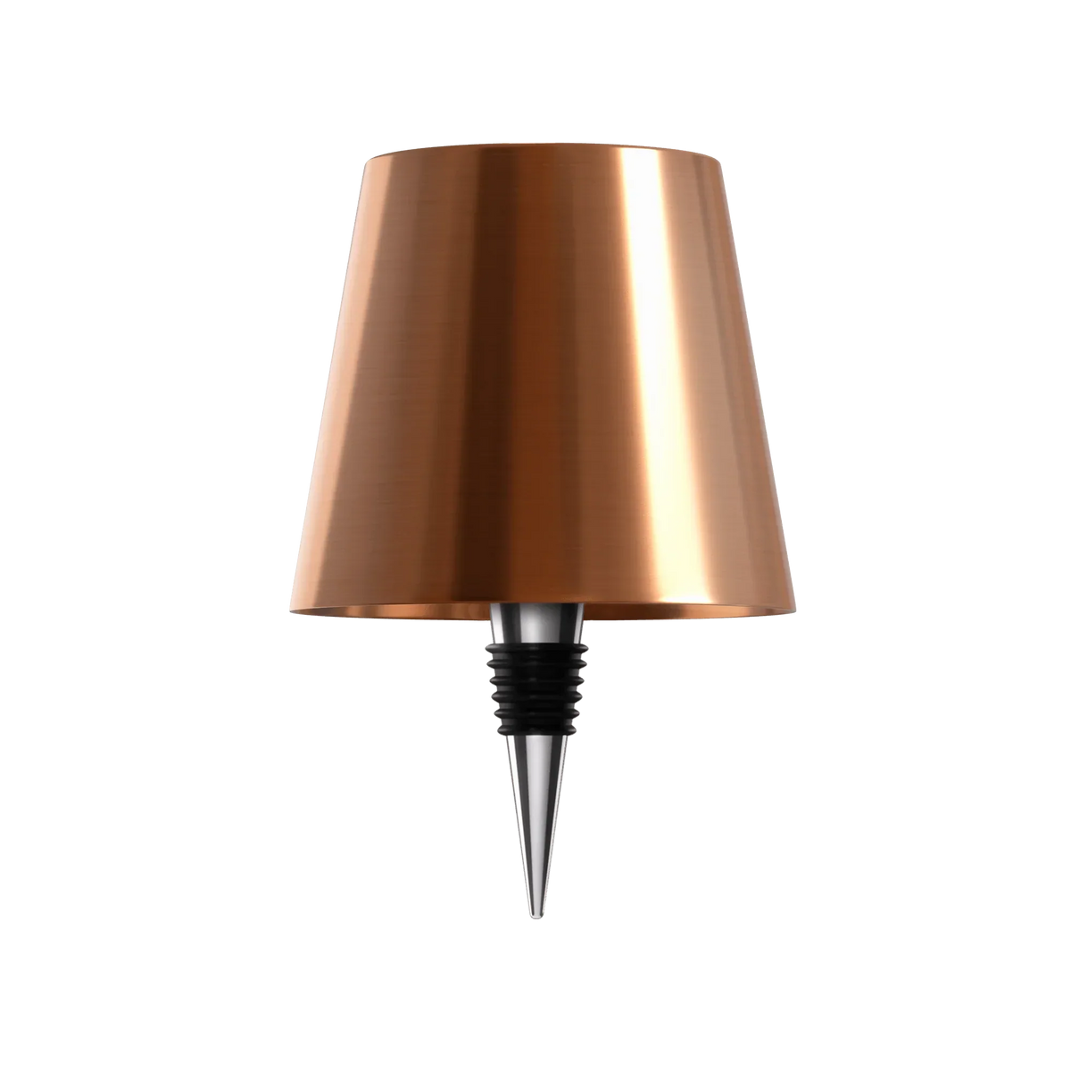 Bottle Lamp Wireless Touch-Dimmable USB-C Rechargeable Warm White