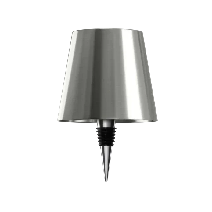 Bottle Lamp Wireless Touch-Dimmable USB-C Rechargeable Warm White