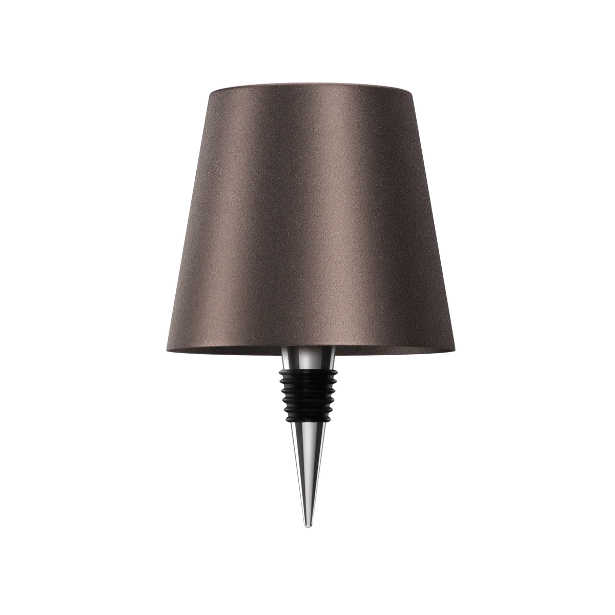 Bottle Lamp Wireless Touch-Dimmable USB-C Rechargeable Warm White