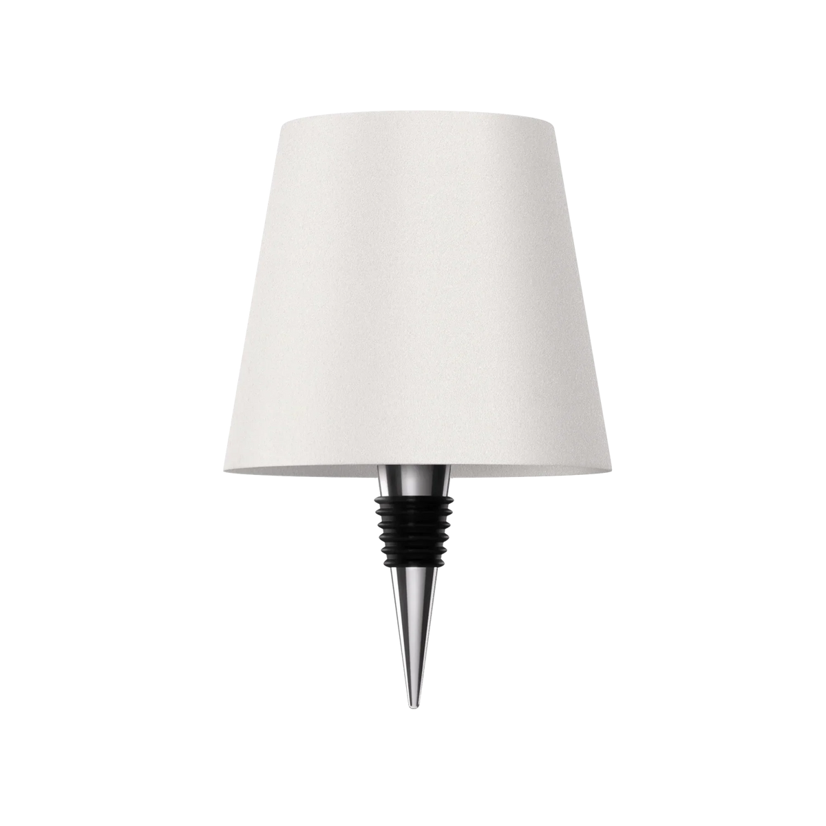 Bottle Lamp Wireless Touch-Dimmable USB-C Rechargeable Warm White