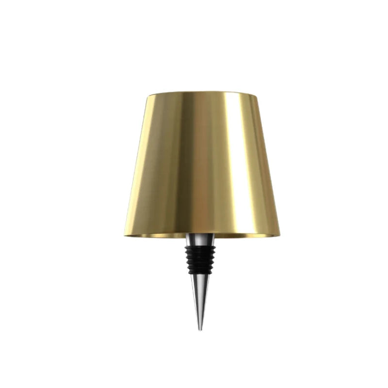Bottle Lamp Wireless Touch-Dimmable USB-C Rechargeable Warm White