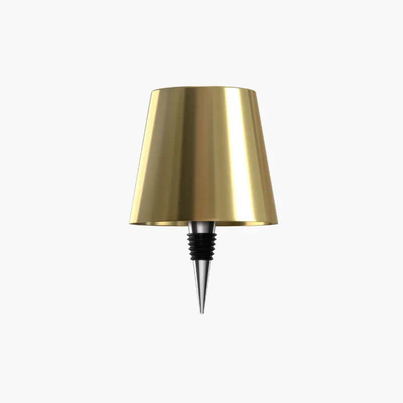 Bottle Lamp Wireless USB-C Rechargeable Touch Dimmer