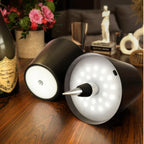 Bottle Lamp Wireless USB-C Rechargeable Touch Dimmer