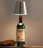 Bottle Lamp Wireless USB-C Rechargeable Touch Dimmer