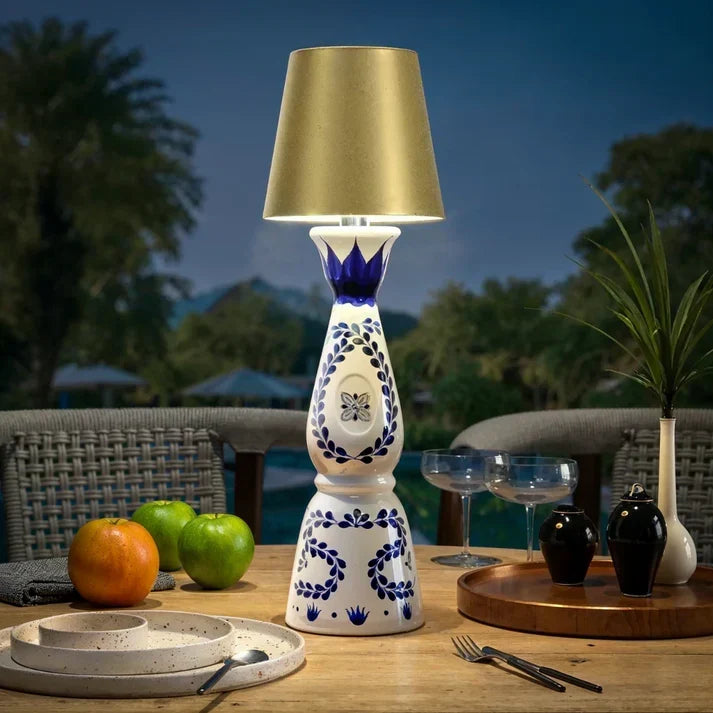 Bottle Lamp Wireless USB-C Rechargeable Touch Dimmer